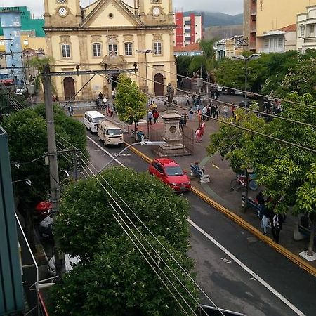 Hotel Queiroz Aparecida 아파레시다 외부 사진