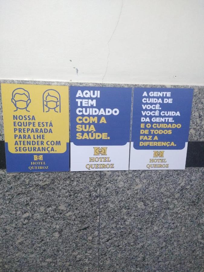 Hotel Queiroz Aparecida 아파레시다 외부 사진