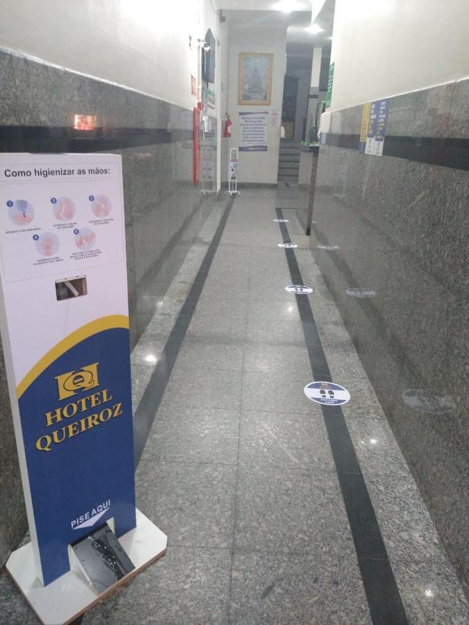 Hotel Queiroz Aparecida 아파레시다 외부 사진