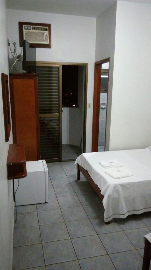 Hotel Queiroz Aparecida 아파레시다 외부 사진