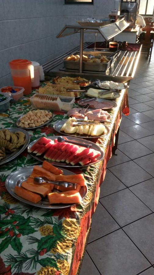Hotel Queiroz Aparecida 아파레시다 외부 사진