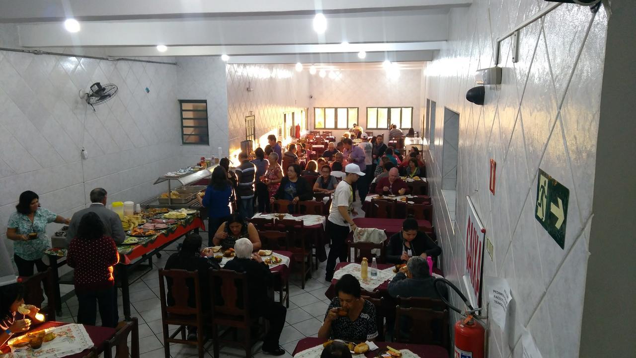Hotel Queiroz Aparecida 아파레시다 외부 사진