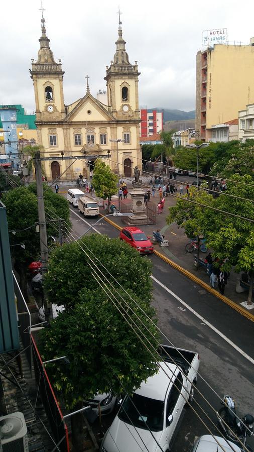 Hotel Queiroz Aparecida 아파레시다 외부 사진