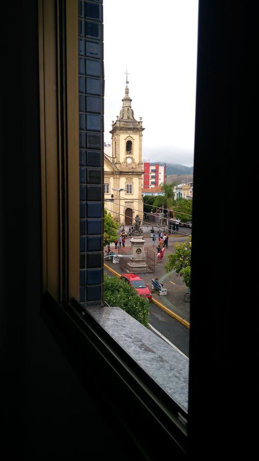 Hotel Queiroz Aparecida 아파레시다 외부 사진