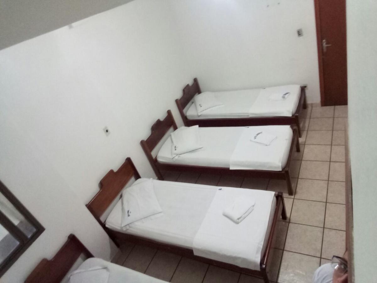 Hotel Queiroz Aparecida 아파레시다 외부 사진