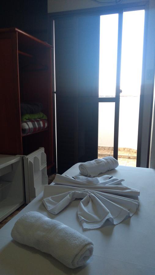 Hotel Queiroz Aparecida 아파레시다 외부 사진