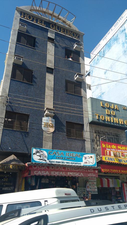 Hotel Queiroz Aparecida 아파레시다 외부 사진