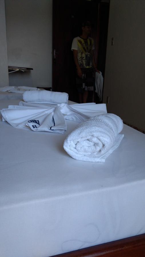 Hotel Queiroz Aparecida 아파레시다 외부 사진