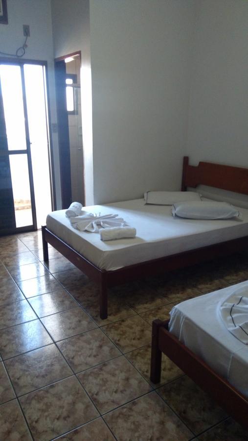 Hotel Queiroz Aparecida 아파레시다 외부 사진